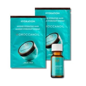 MOROCCANOIL Hair Mask + Treatment Oil